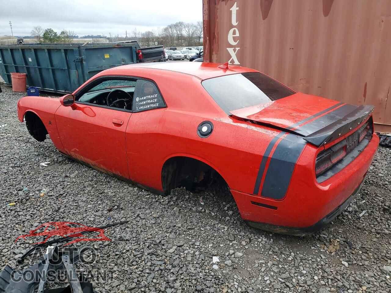 DODGE CHALLENGER 2016 - 2C3CDZFJ1GH279149