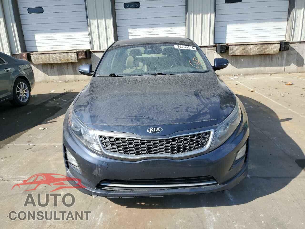 KIA OPTIMA 2014 - KNAGN4AD4E5067717