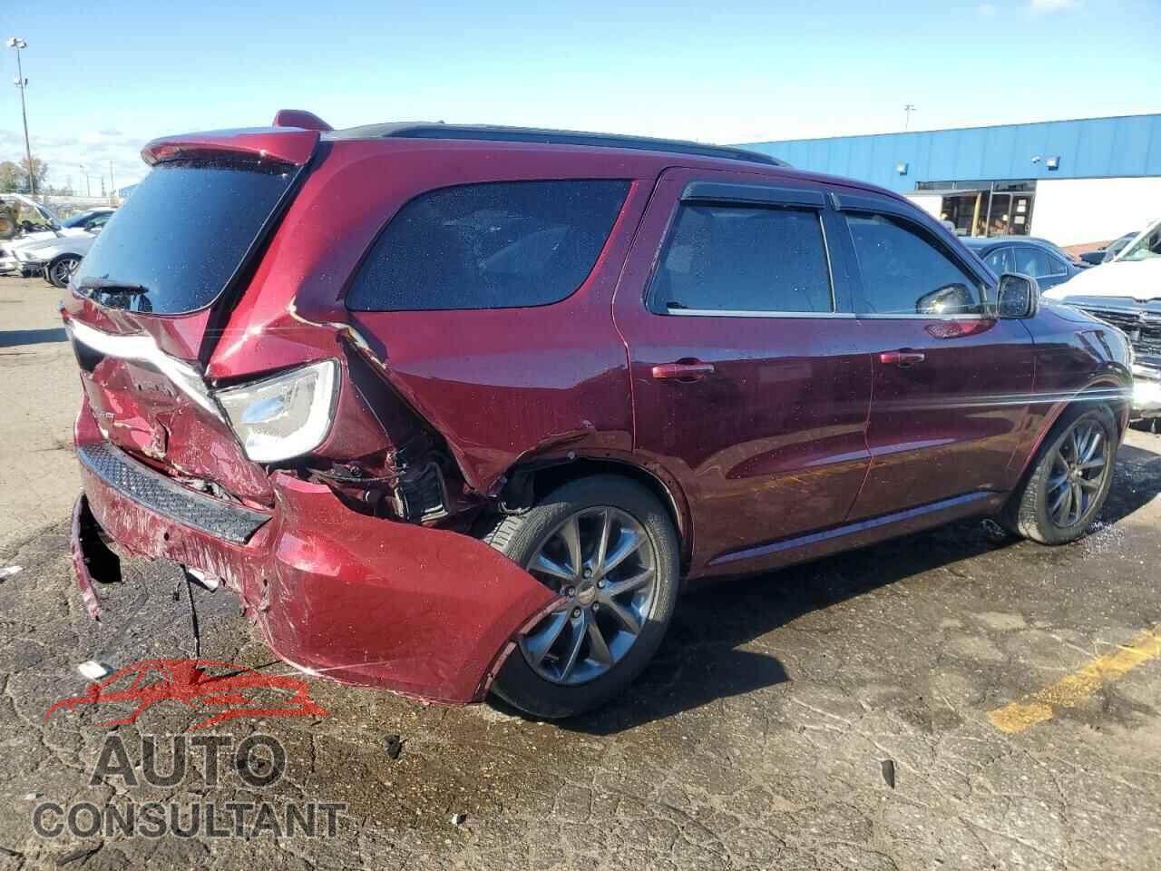 DODGE DURANGO 2017 - 1C4RDJDG6HC737478