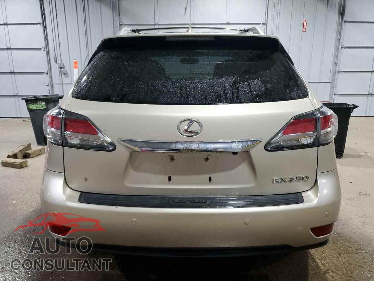 LEXUS RX350 2014 - 2T2BK1BA0EC248448