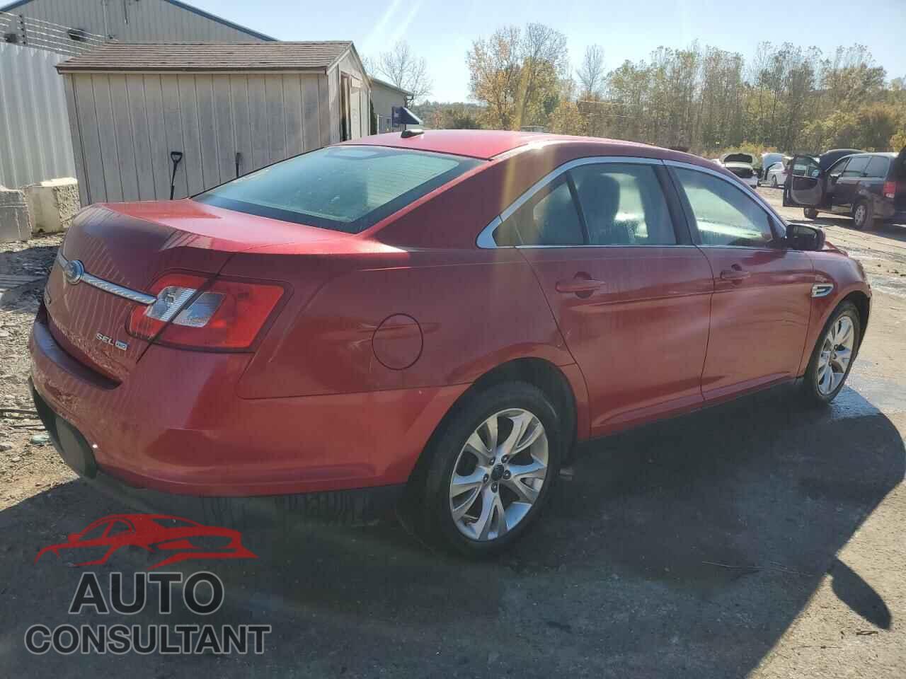 FORD TAURUS 2010 - 1FAHP2HW1AG131147