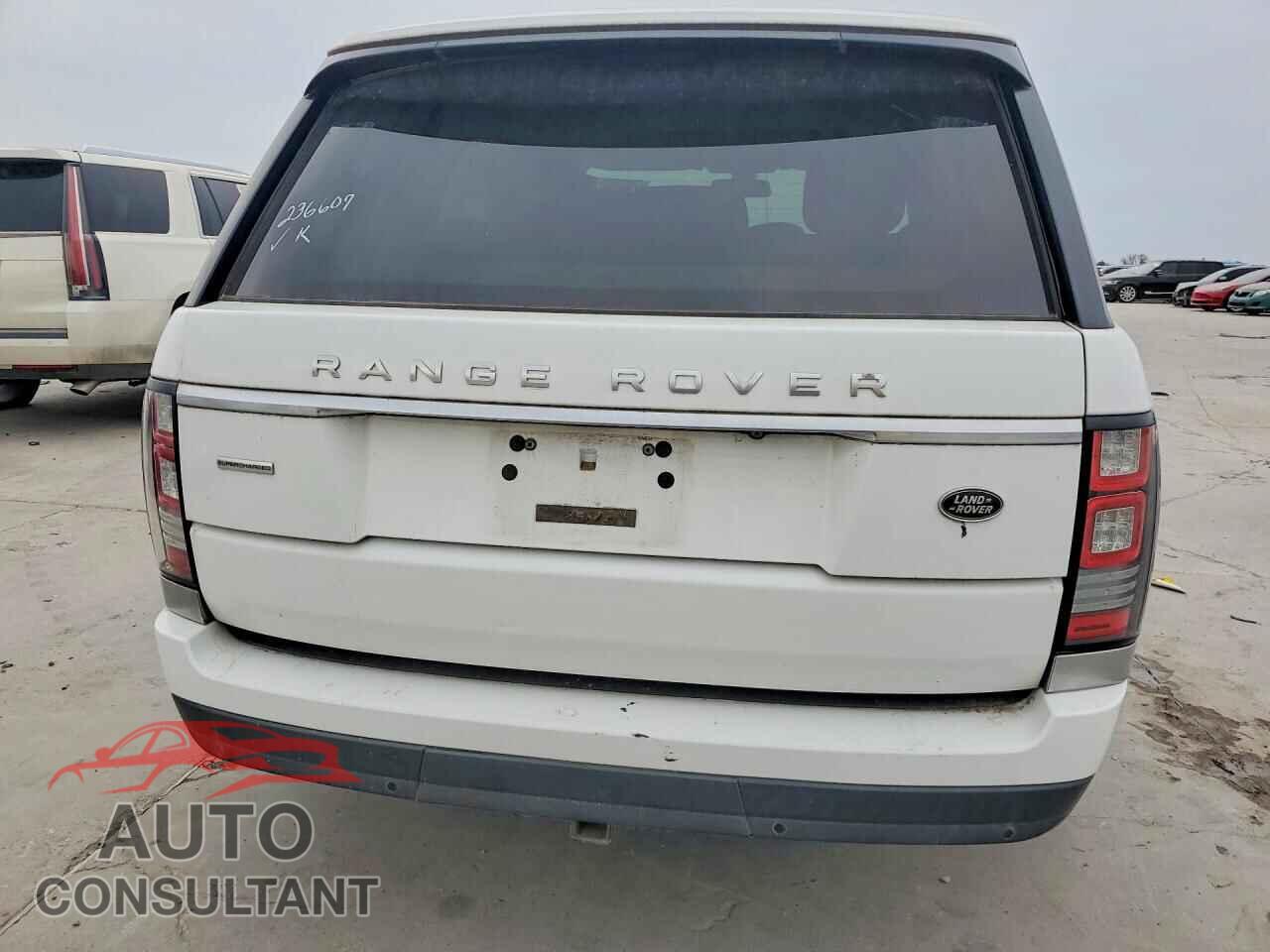 LAND ROVER RANGEROVER 2015 - SALGS2TFXFA236607