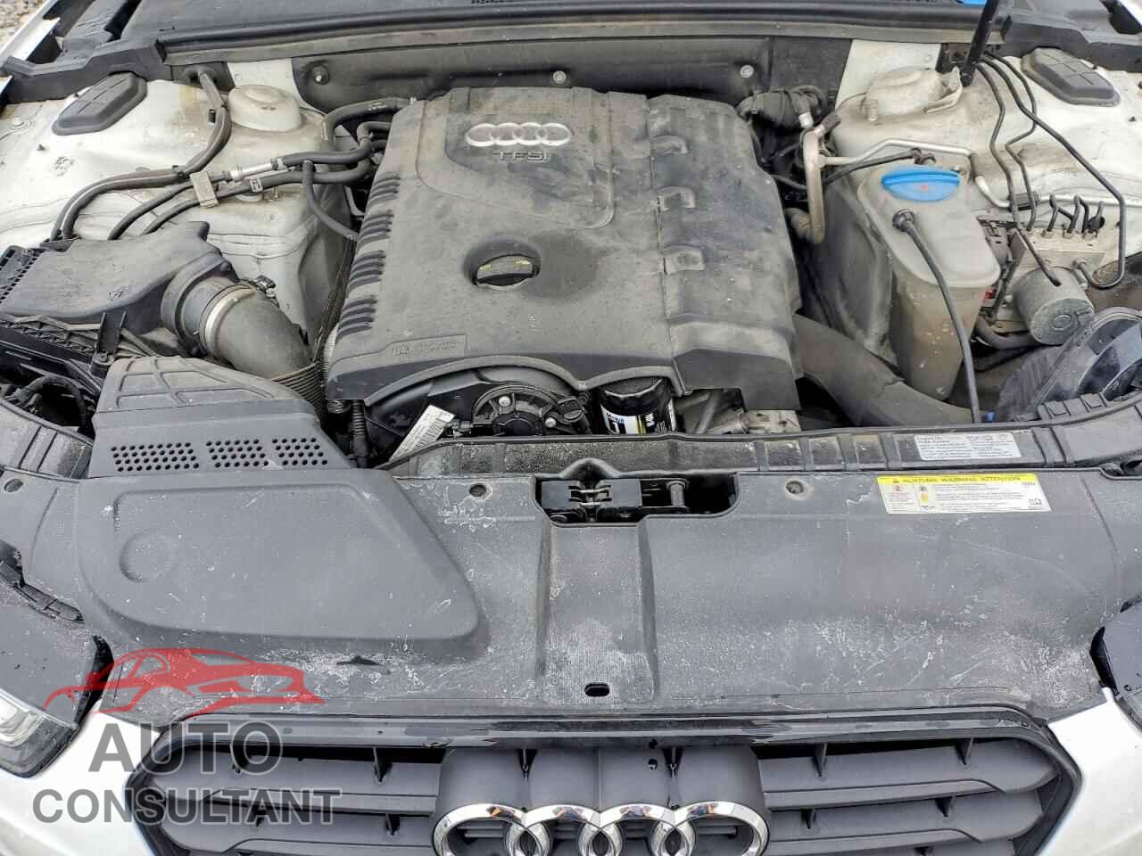 AUDI A5 2014 - WAULFAFR2EA033037