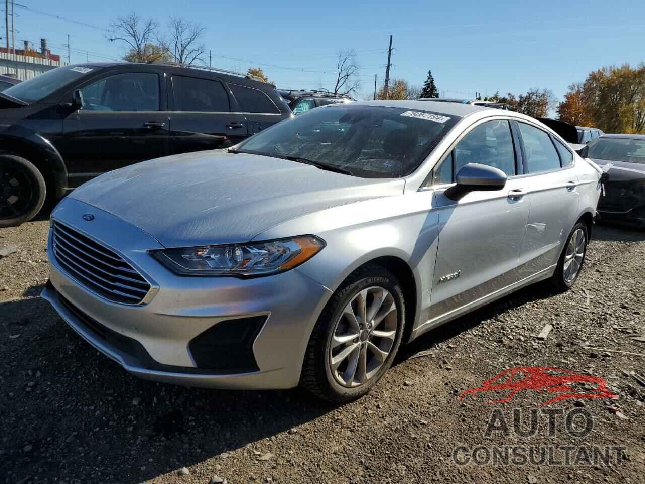 FORD FUSION 2019 - 3FA6P0LU9KR168281