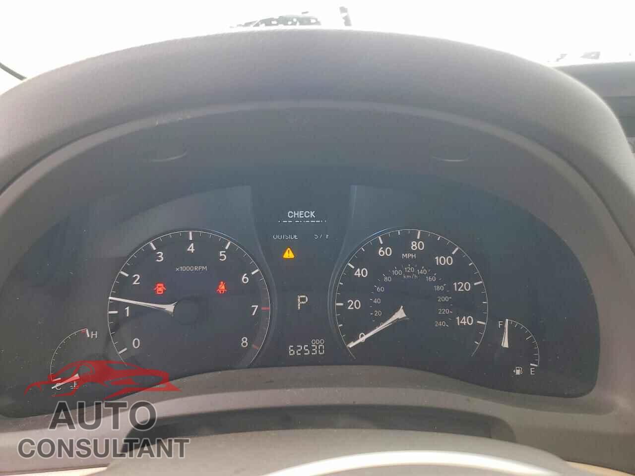 LEXUS RX350 2011 - 2T2BK1BA0BC088809