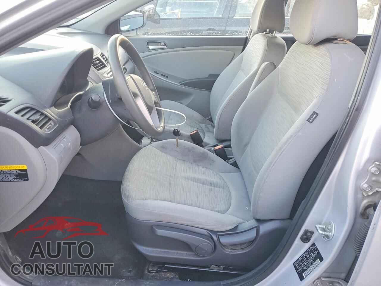 HYUNDAI ACCENT 2017 - KMHCT4AE8HU310161