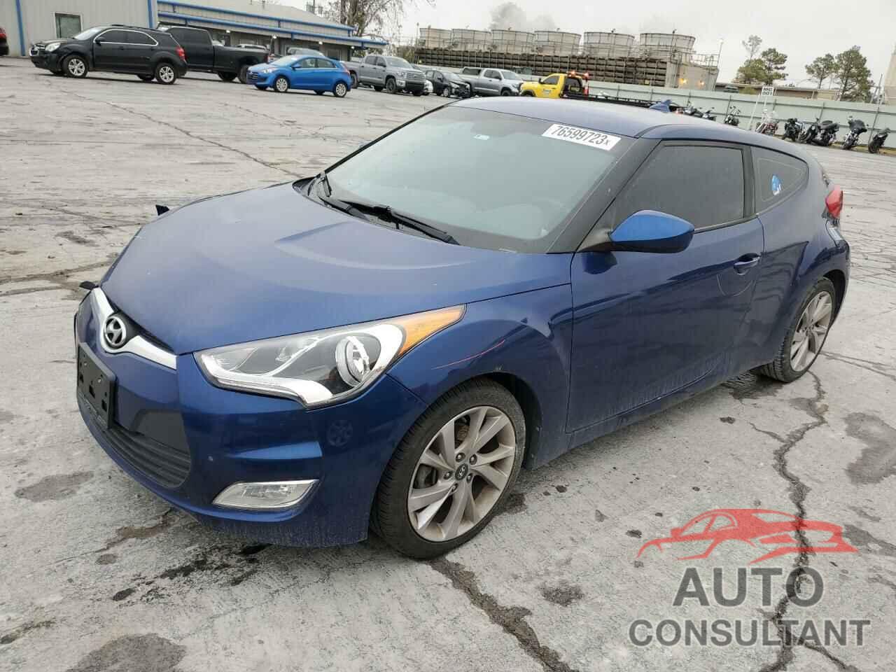 HYUNDAI VELOSTER 2017 - KMHTC6AD2HU306027