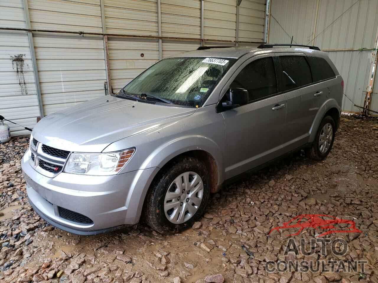 DODGE JOURNEY 2020 - 3C4PDCABXLT207460