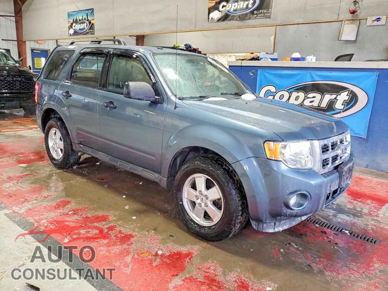 FORD ESCAPE 2010 - 1FMCU9D7XAKD38245
