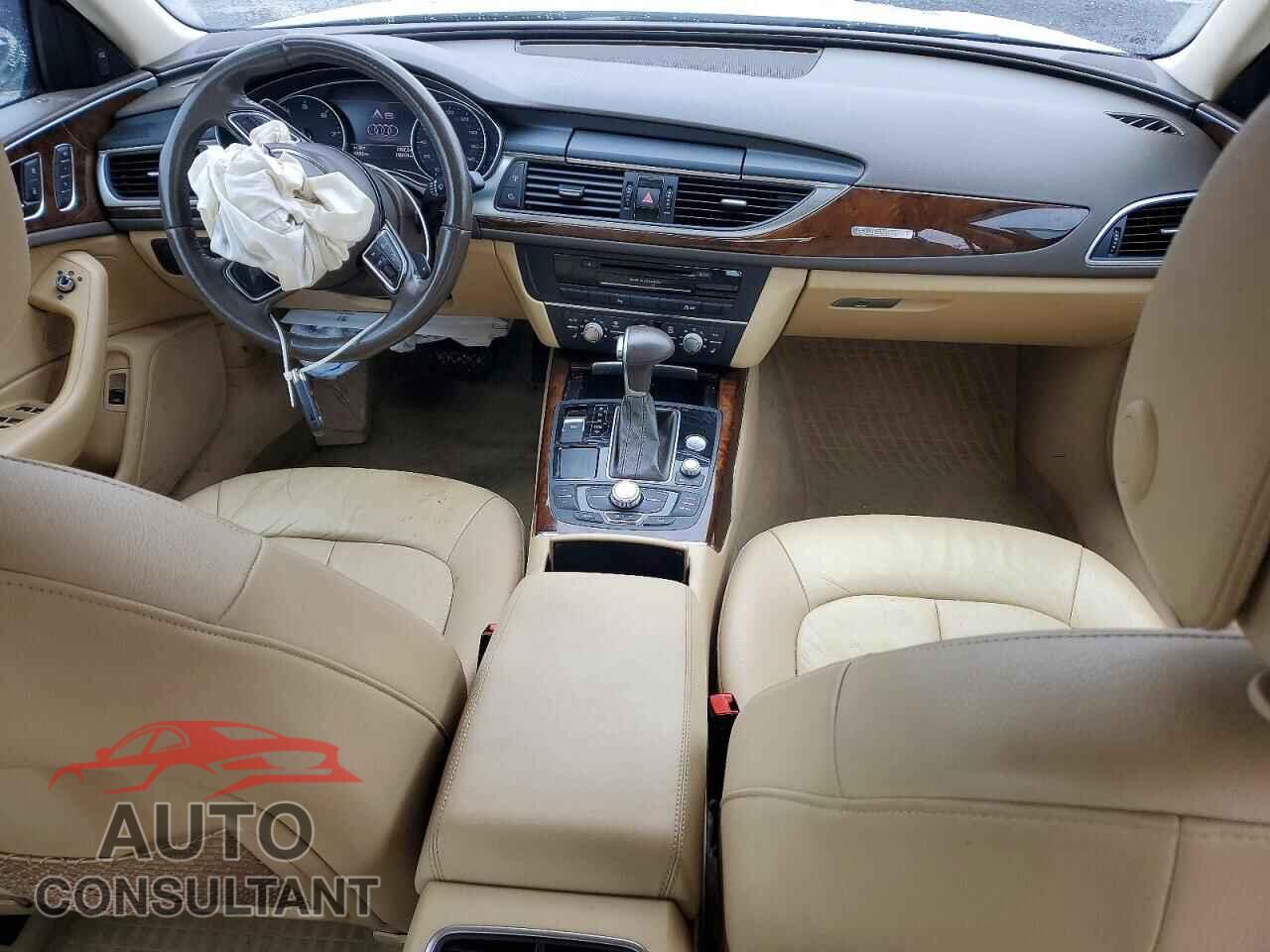 AUDI A6 2015 - WAUGFAFC8FN008439