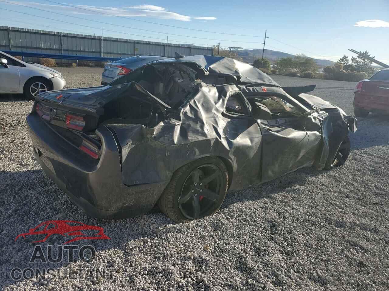 DODGE CHALLENGER 2017 - 2C3CDZC95HH572502