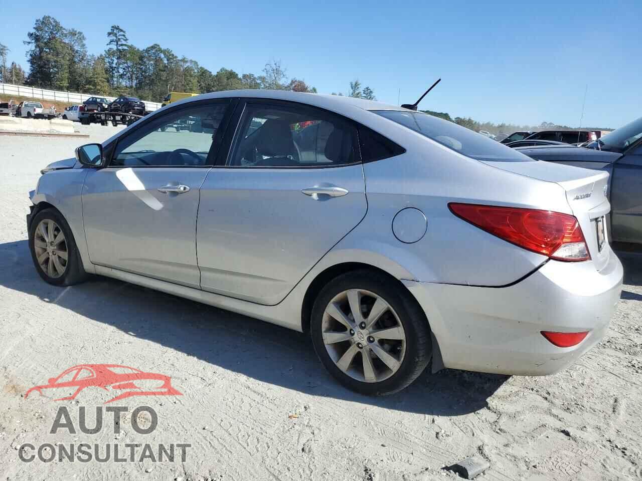 HYUNDAI ACCENT 2012 - KMHCU4AE2CU184420