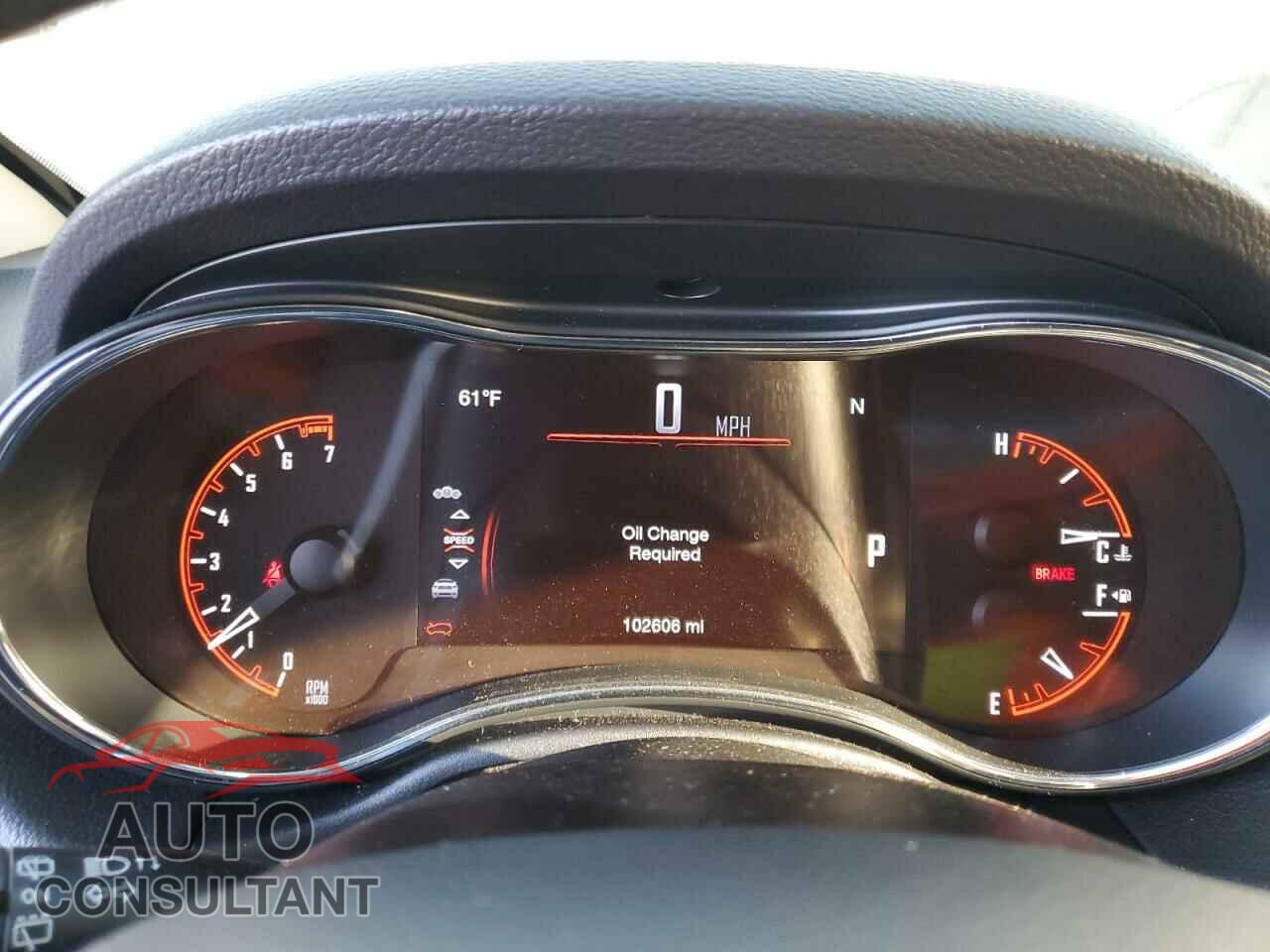 DODGE DURANGO 2017 - 1C4RDHAG5HC724511