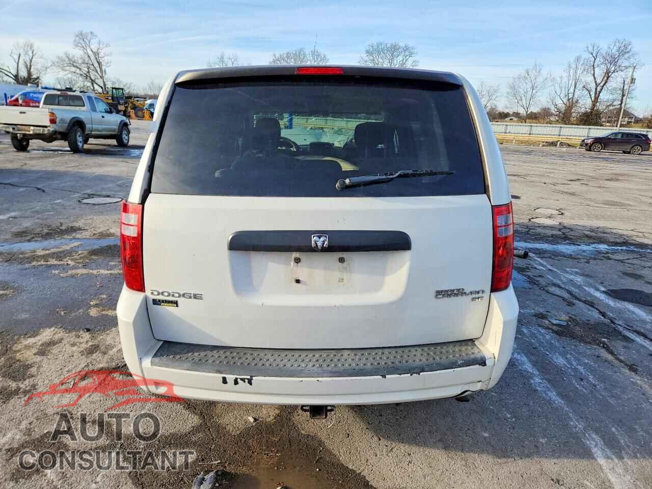 DODGE CARAVAN 2009 - 2D8HN44E79R621516