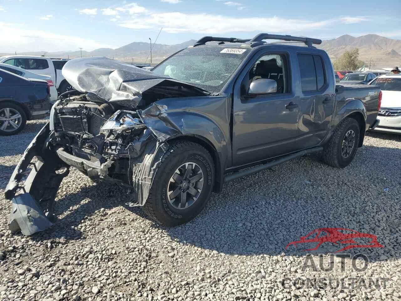 NISSAN FRONTIER 2019 - 1N6DD0EV9KN785437