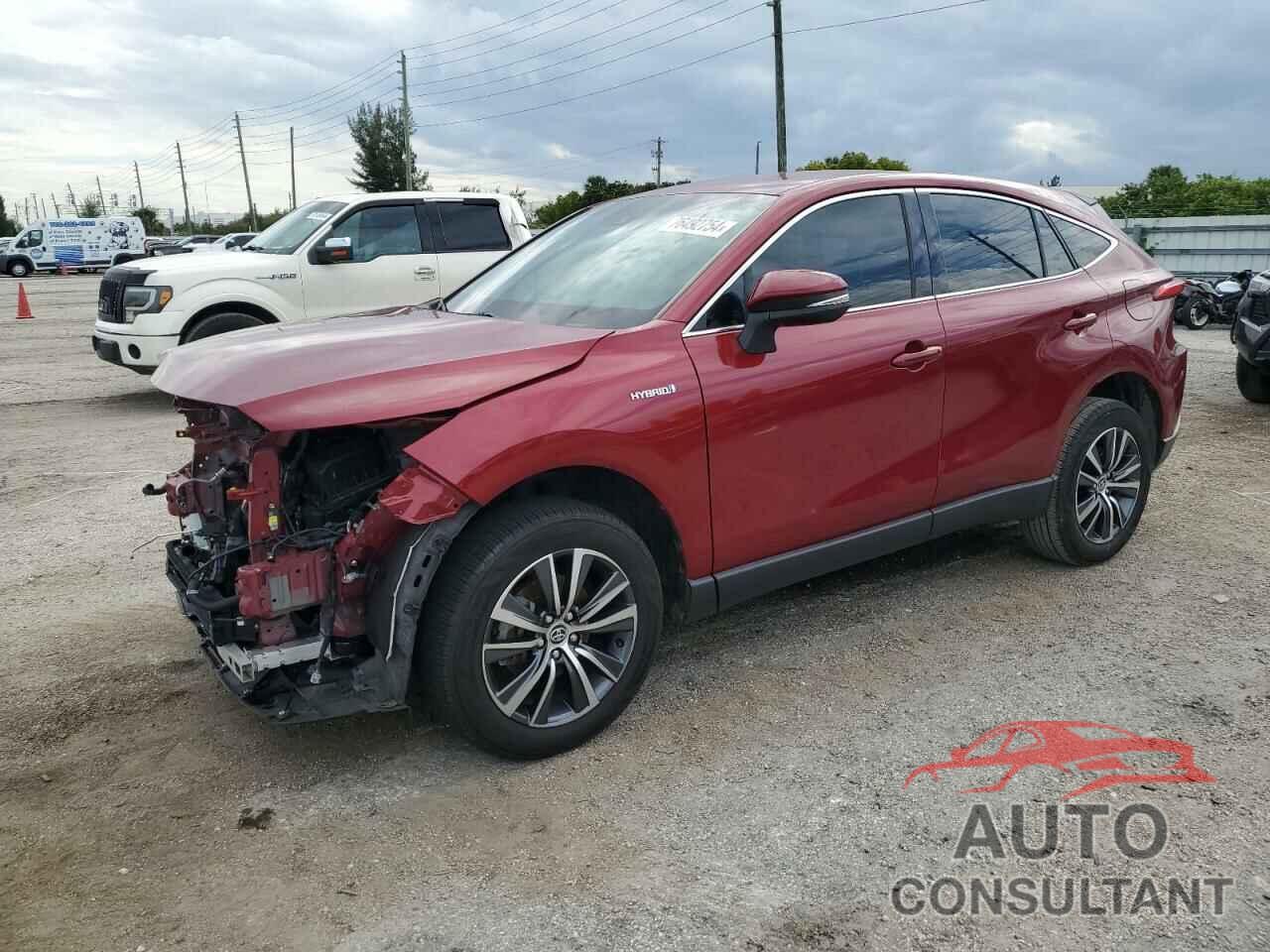 TOYOTA VENZA 2021 - JTEAAAAH6MJ015366