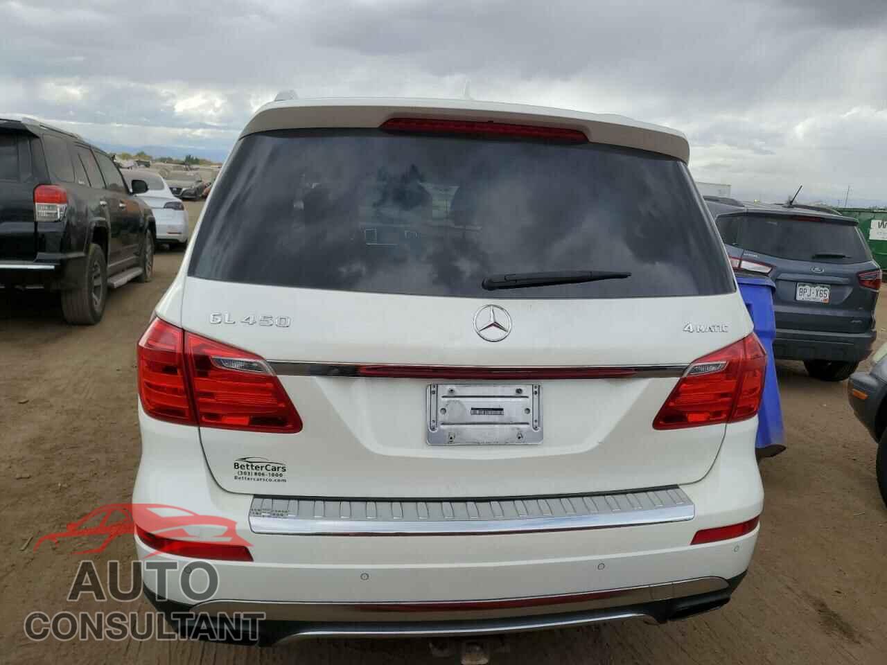 MERCEDES-BENZ GL-CLASS 2014 - 4JGDF7CE9EA341524