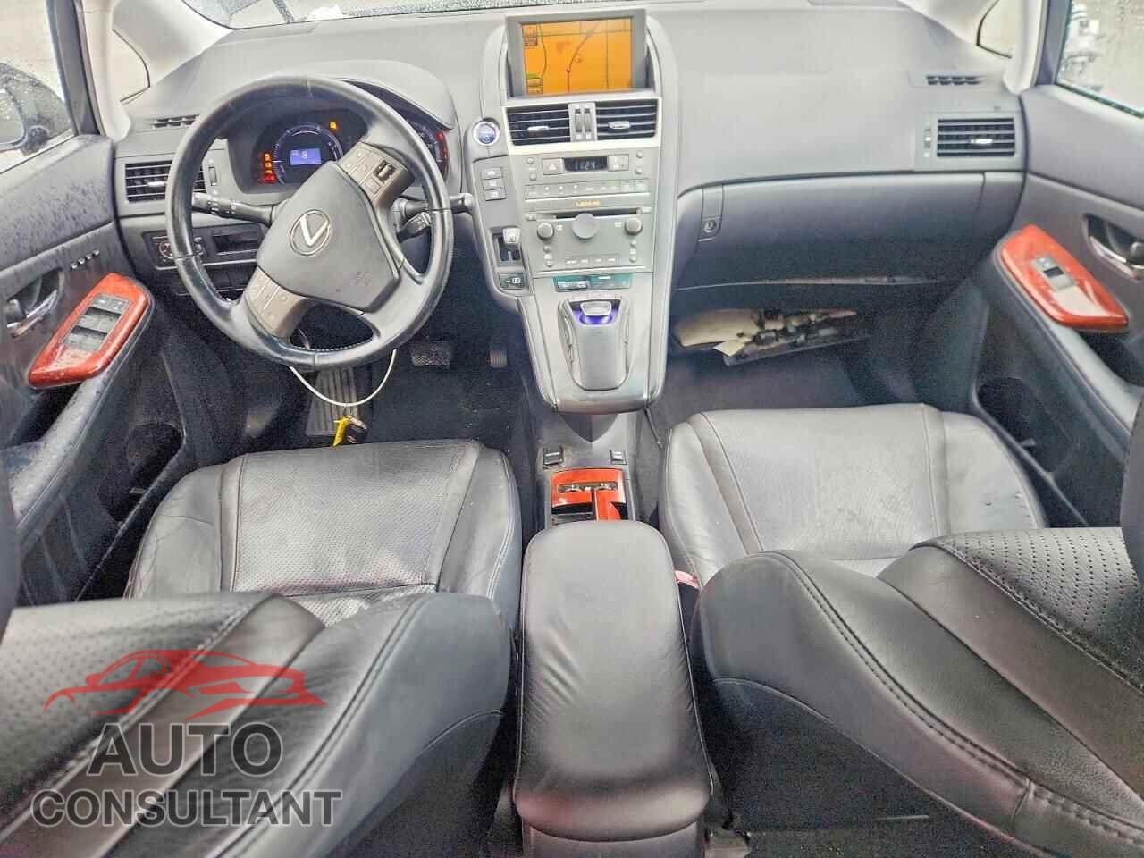 LEXUS HS 2010 - JTHBB1BA3A2016258