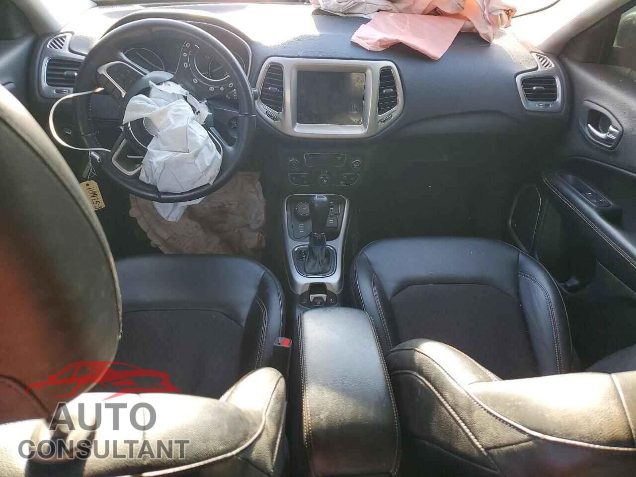JEEP COMPASS 2017 - 3C4NJDBB9HT628856