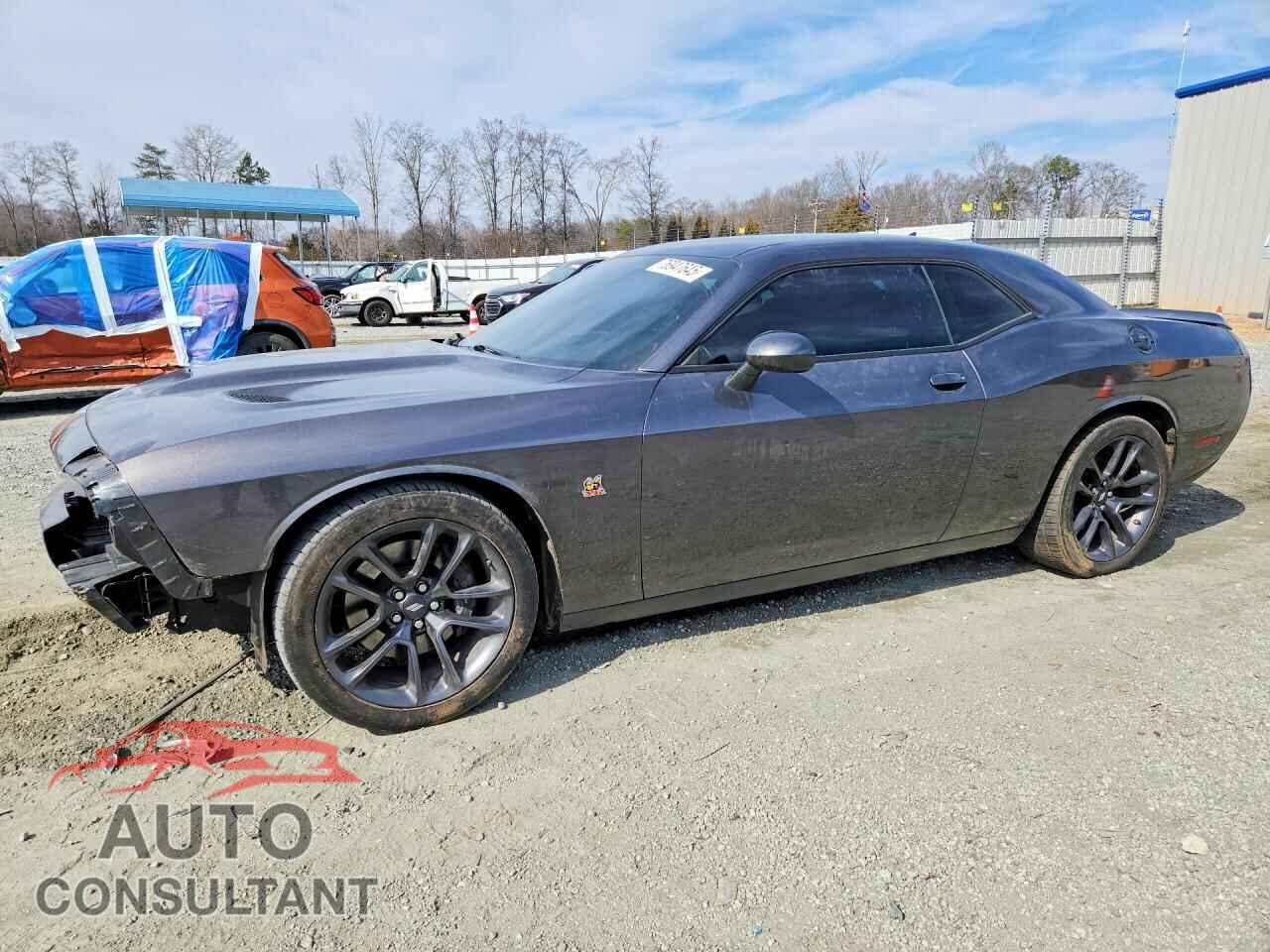 DODGE CHALLENGER 2021 - 2C3CDZFJ2MH599625