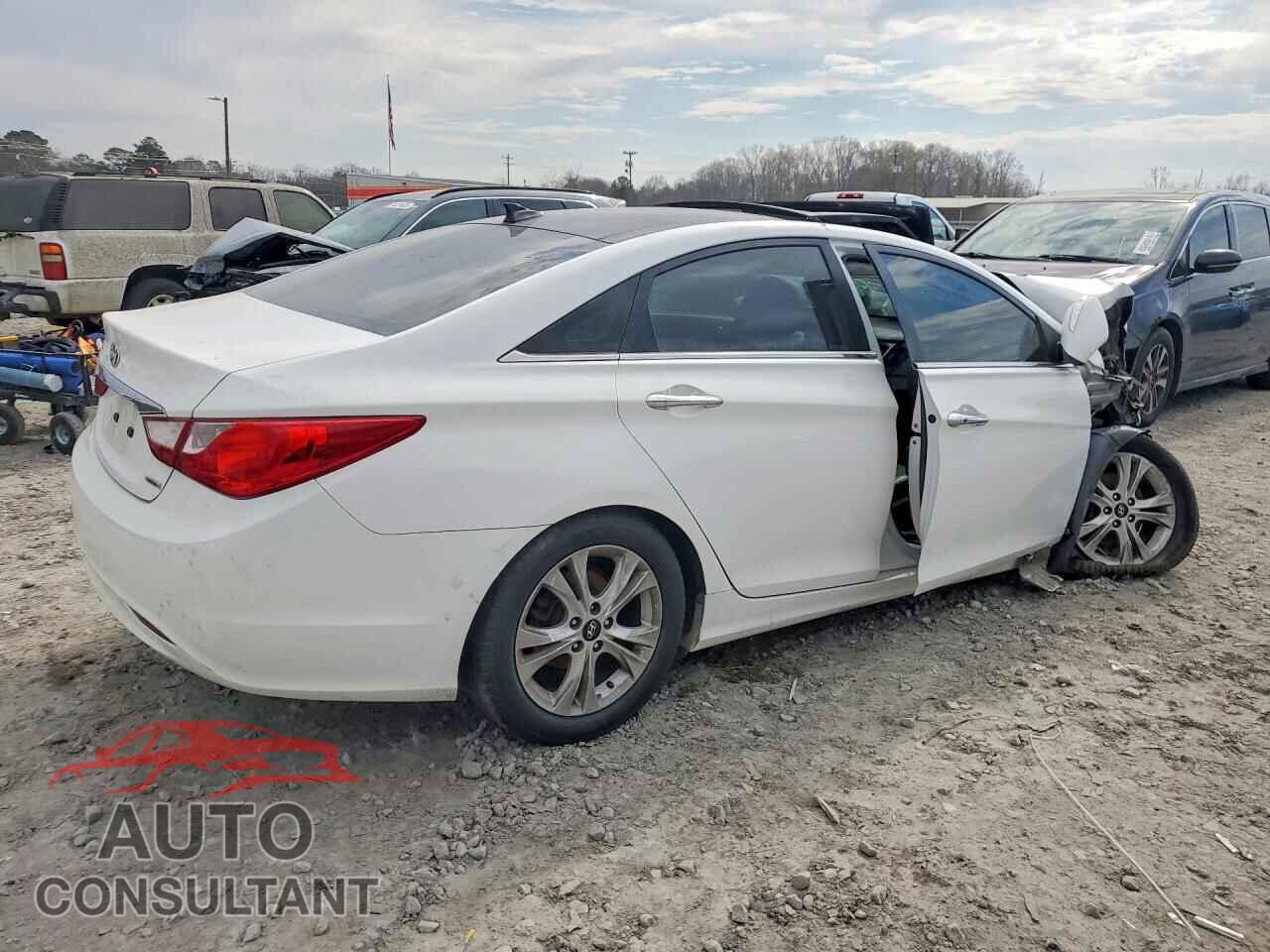 HYUNDAI SONATA 2012 - 5NPEC4AC9CH488224
