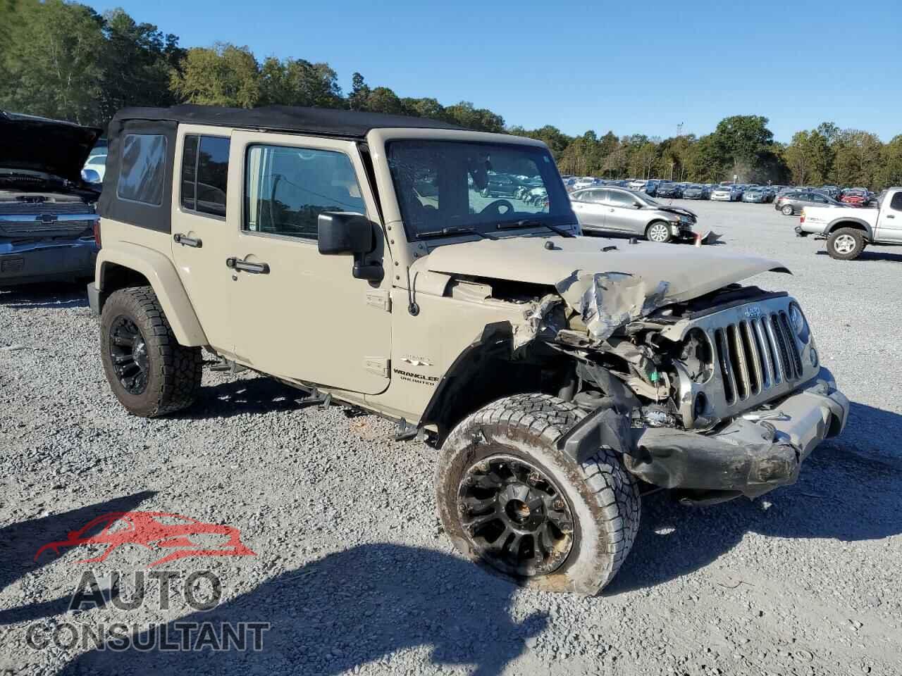 JEEP WRANGLER 2017 - 1C4BJWEG3HL755409