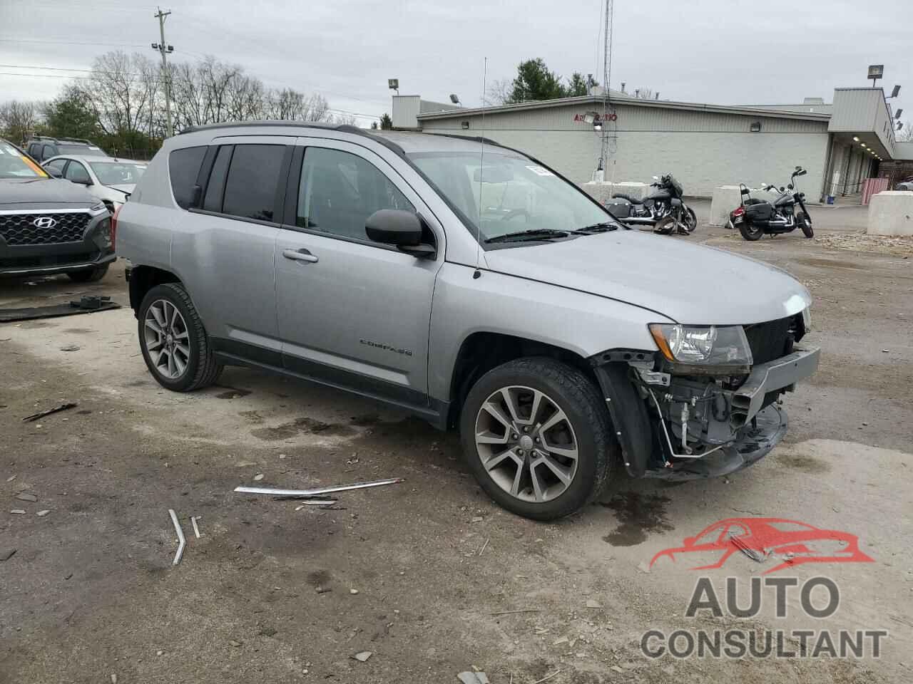 JEEP COMPASS 2017 - 1C4NJDBB7HD168537