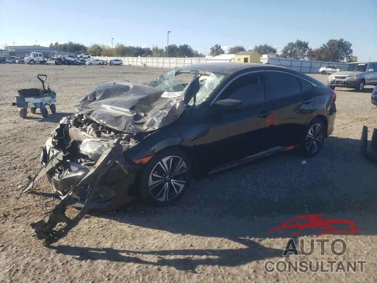 HONDA CIVIC 2016 - 19XFC1F3XGE219607