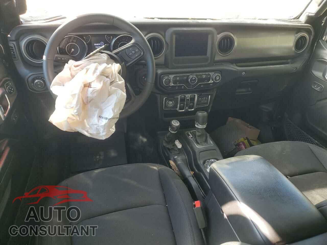 JEEP GLADIATOR 2023 - 1C6HJTAG1PL500603