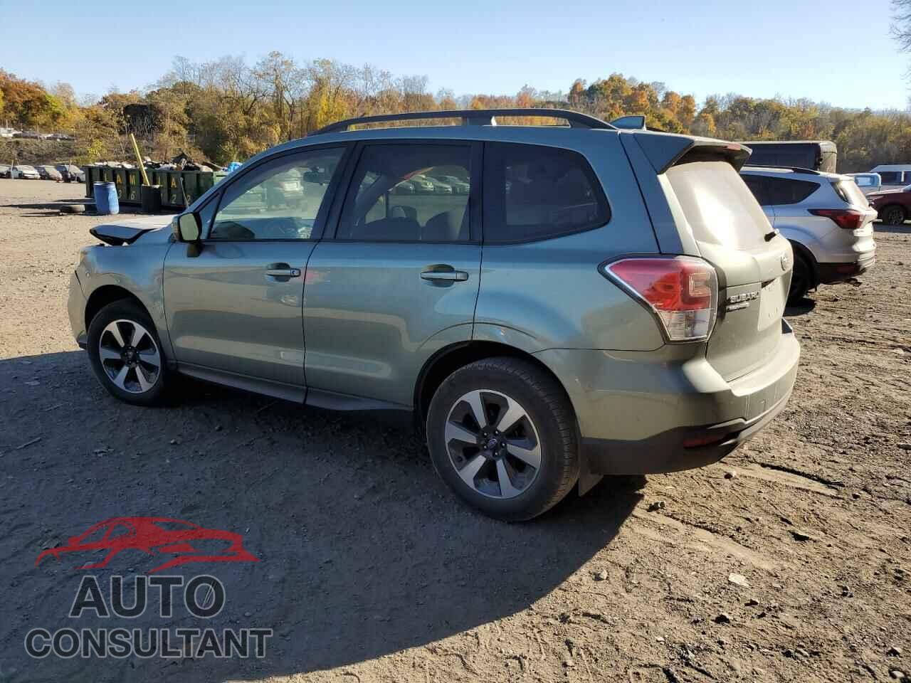 SUBARU FORESTER 2017 - JF2SJAEC9HH810501