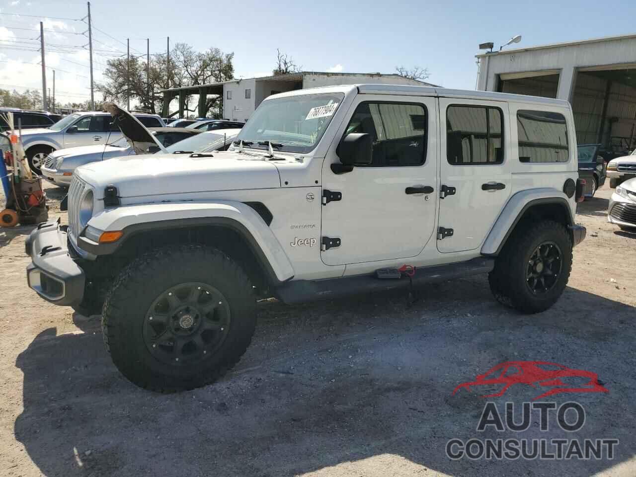 JEEP WRANGLER 2018 - 1C4HJXEN7JW302395