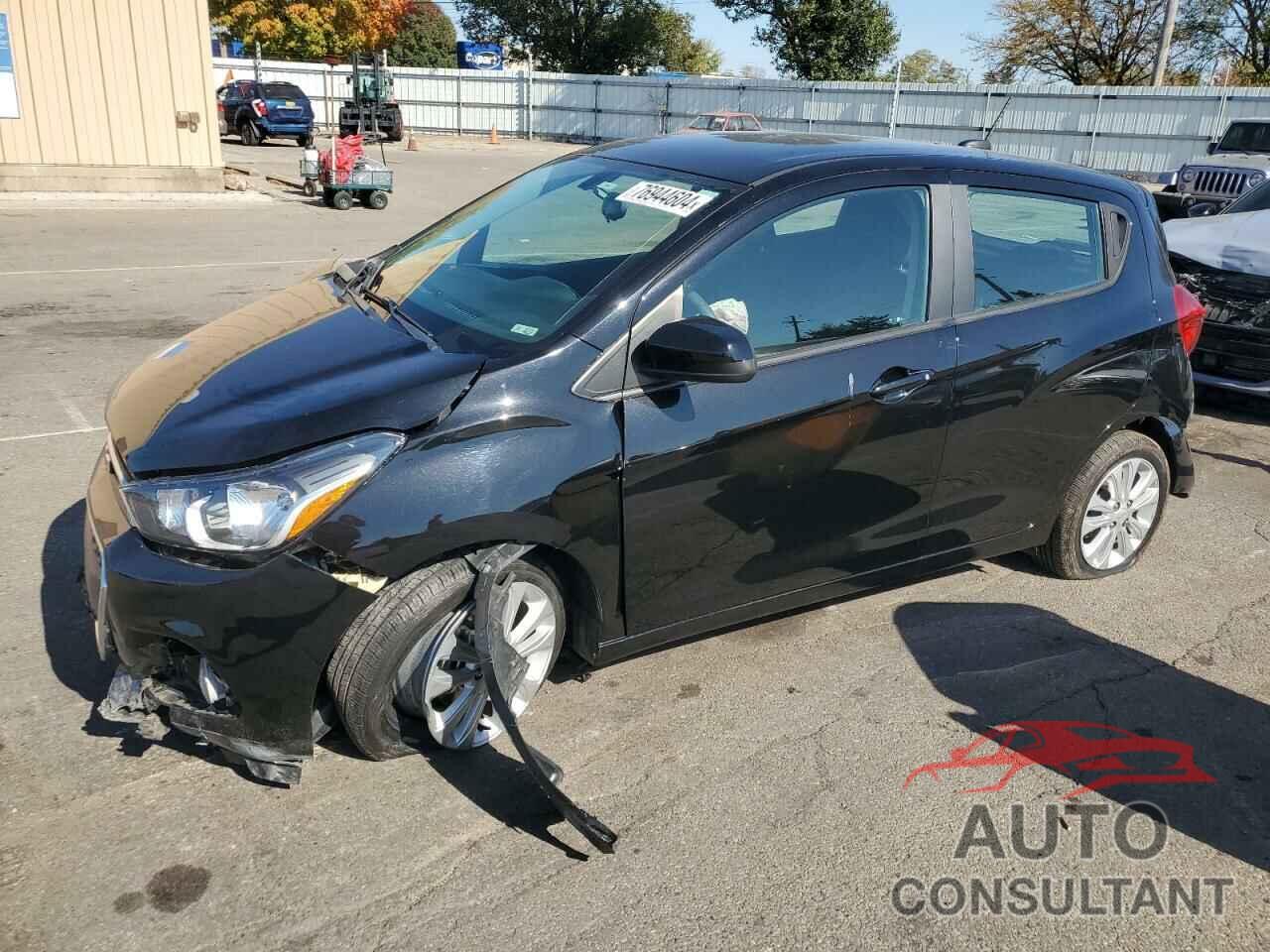 CHEVROLET SPARK 2018 - KL8CD6SA2JC475703