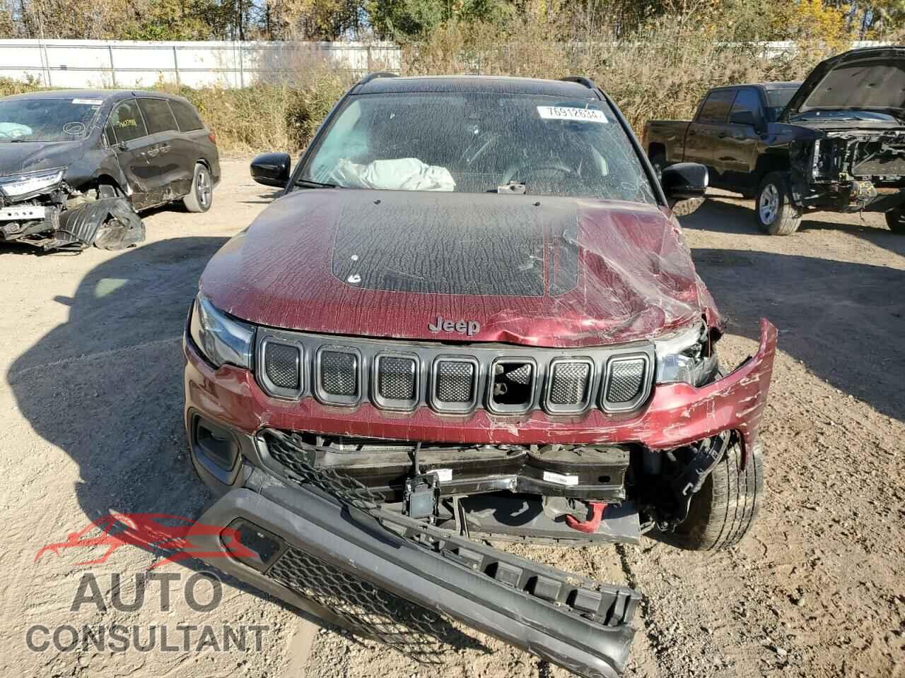 JEEP COMPASS 2022 - 3C4NJDDB9NT188081