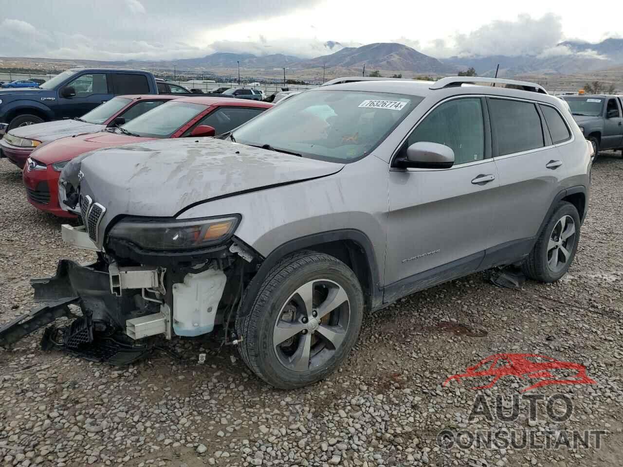 JEEP GRAND CHER 2019 - 1C4PJMDX2KD463537