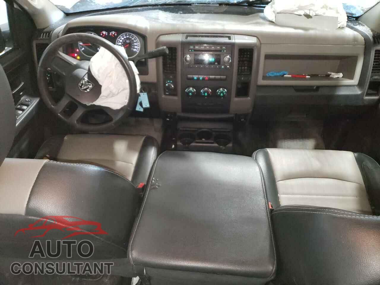 DODGE RAM 1500 2012 - 1C6RD7KP2CS162520