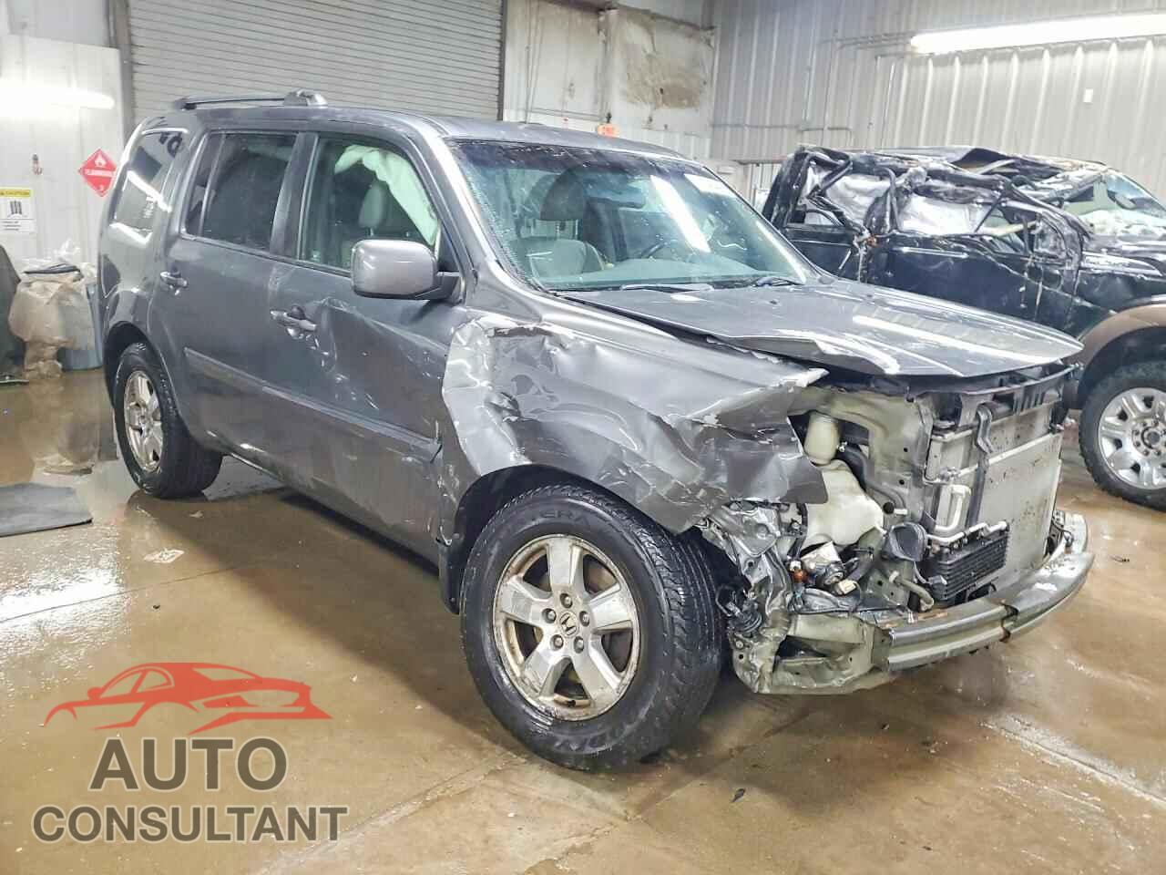 HONDA PILOT 2011 - 5FNYF4H54BB043558