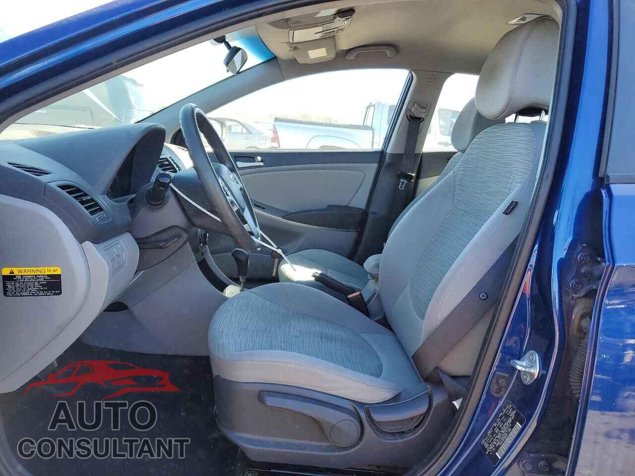 HYUNDAI ACCENT 2016 - KMHCT4AE9GU972779