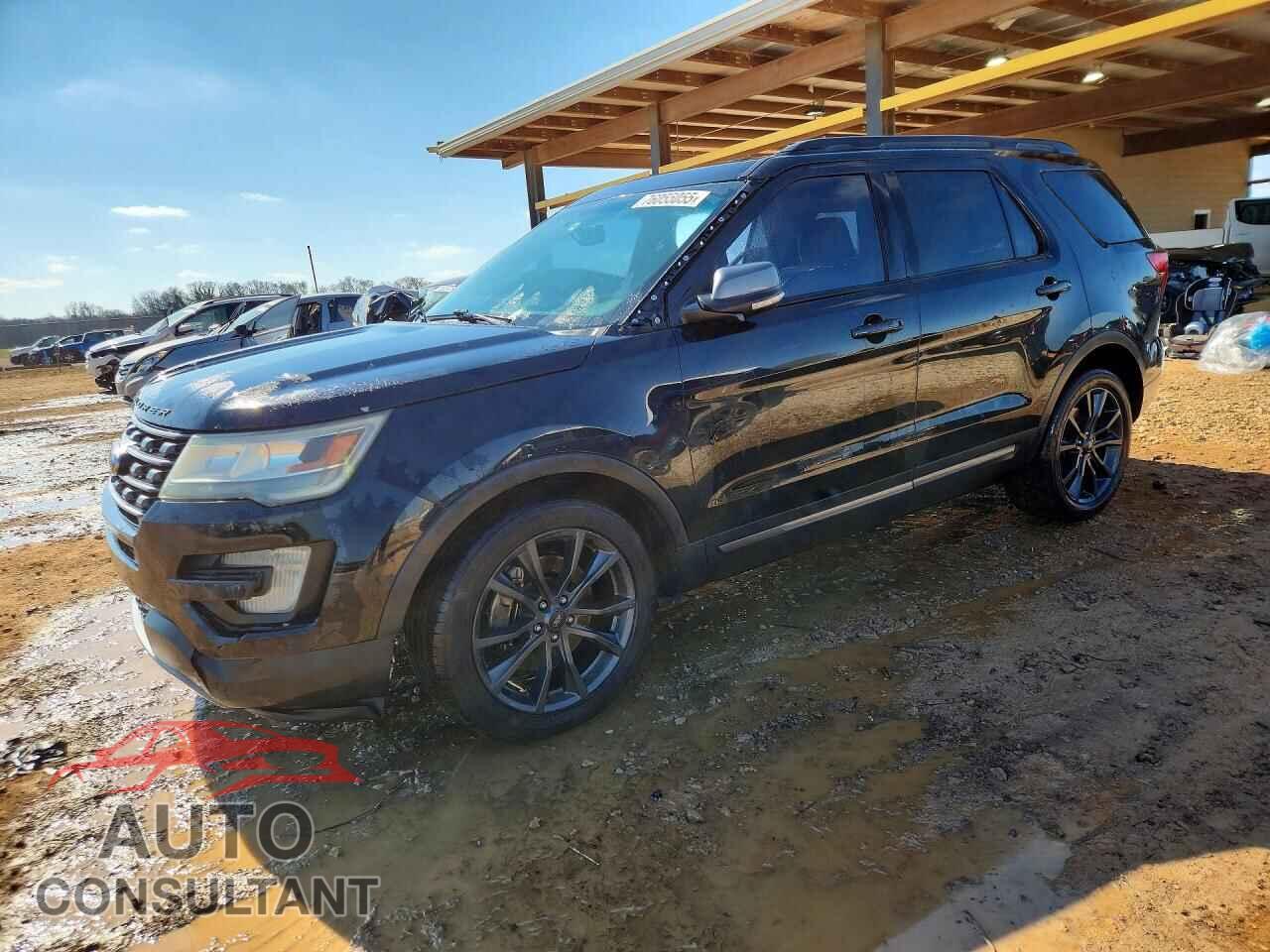 FORD EXPLORER 2017 - 1FM5K7D81HGB12801