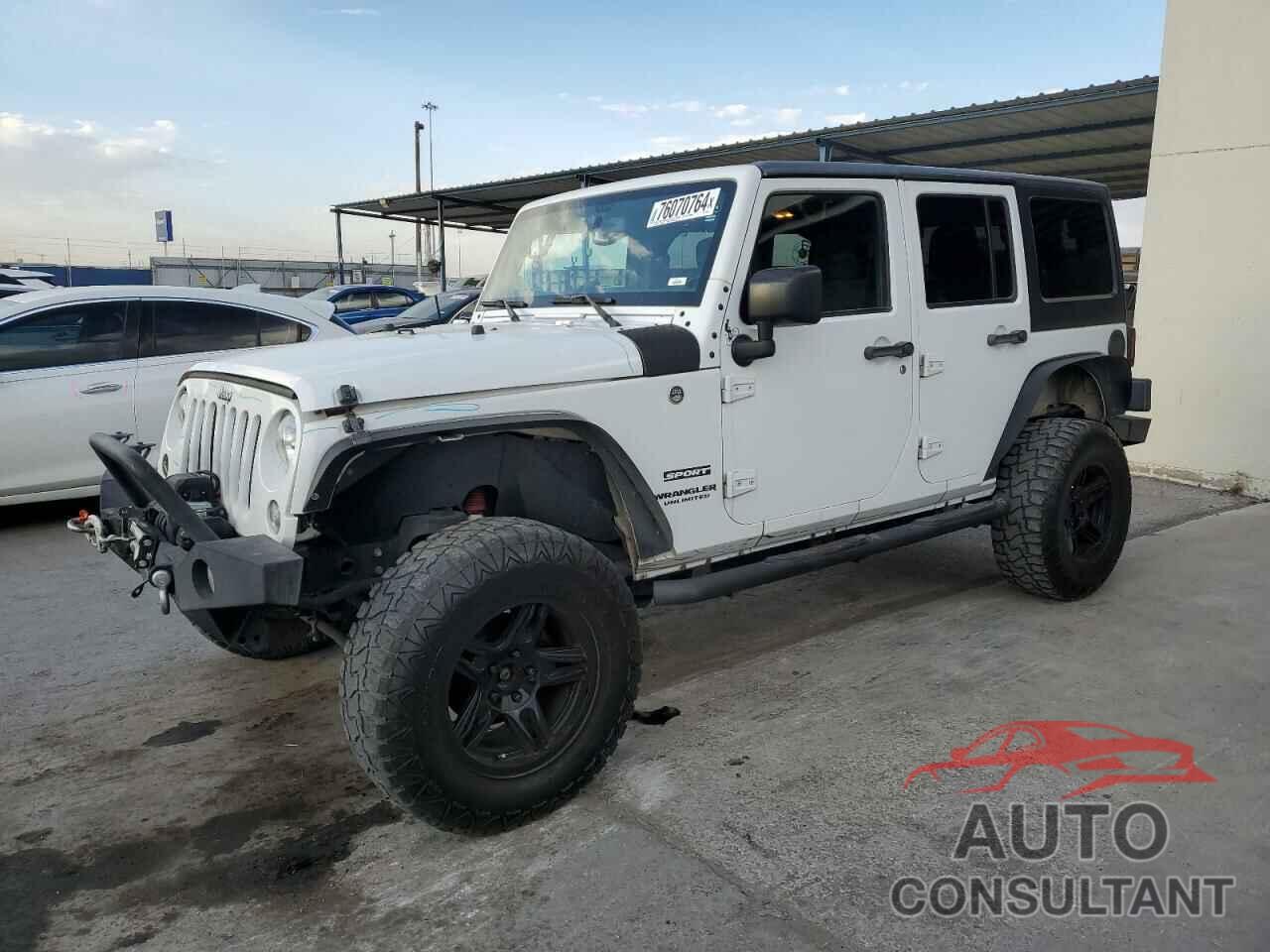 JEEP WRANGLER 2016 - 1C4HJWDG5GL219197