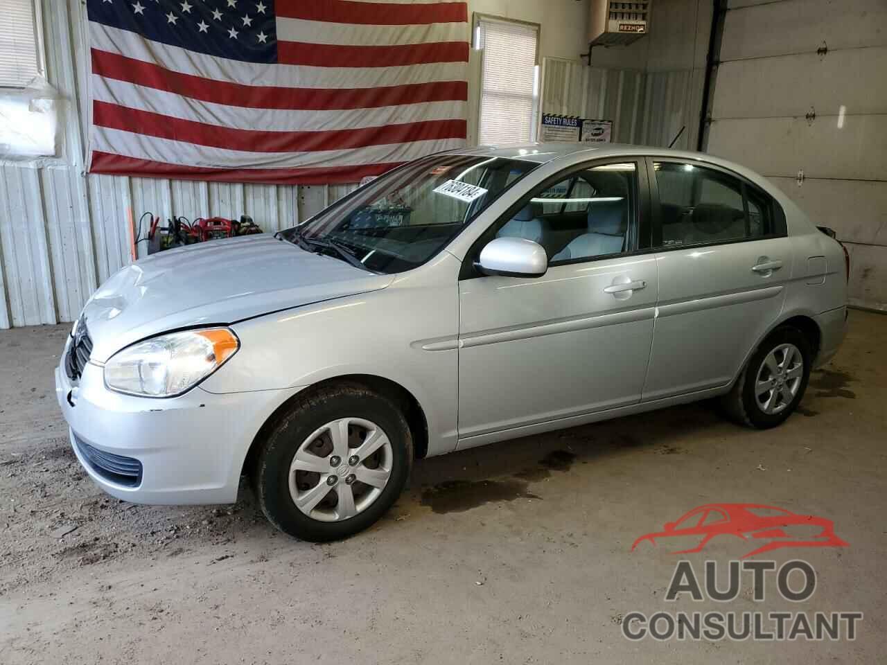 HYUNDAI ACCENT 2011 - KMHCN4AC9BU572786