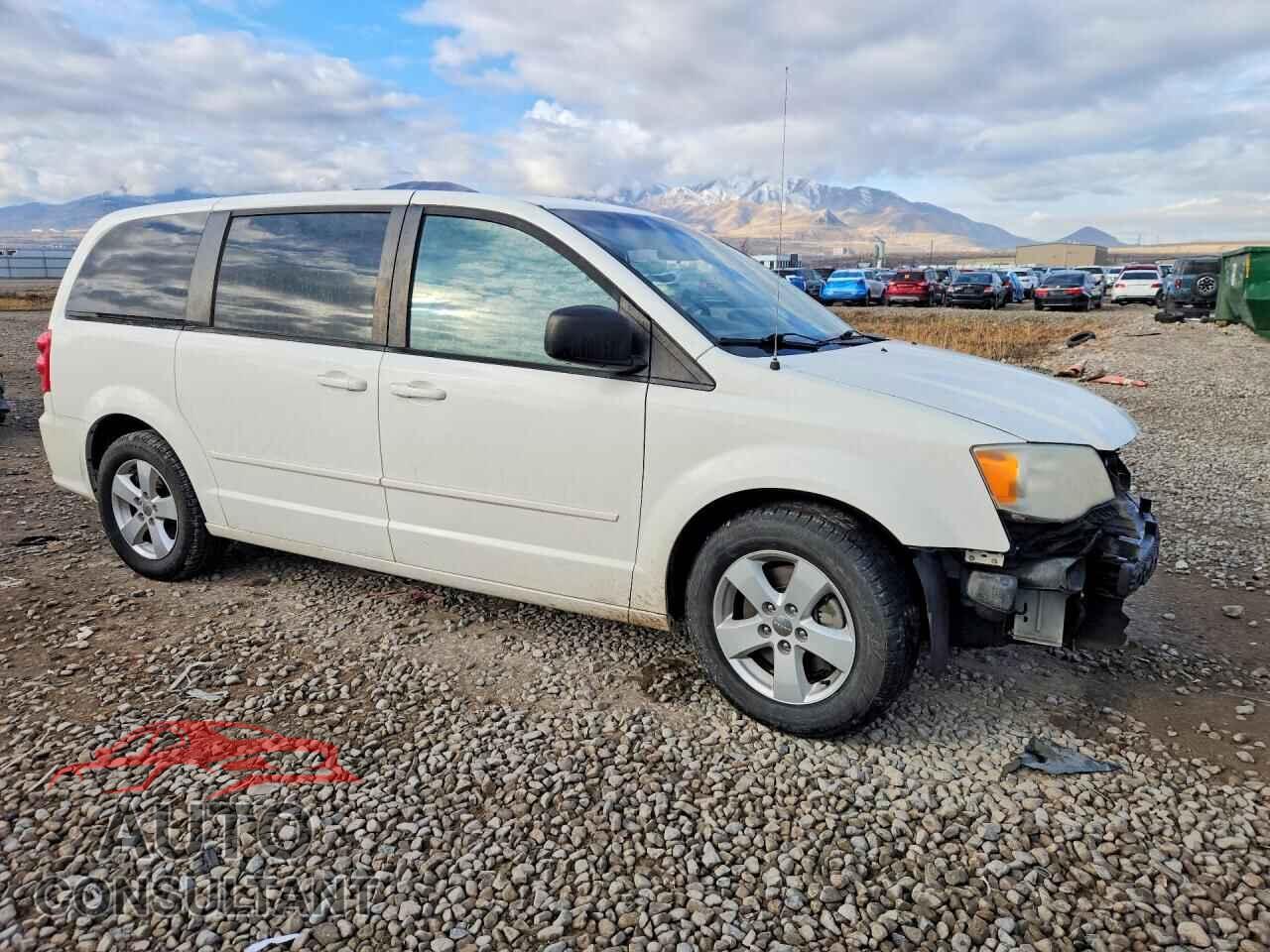 DODGE CARAVAN 2013 - 2C4RDGBG7DR763594