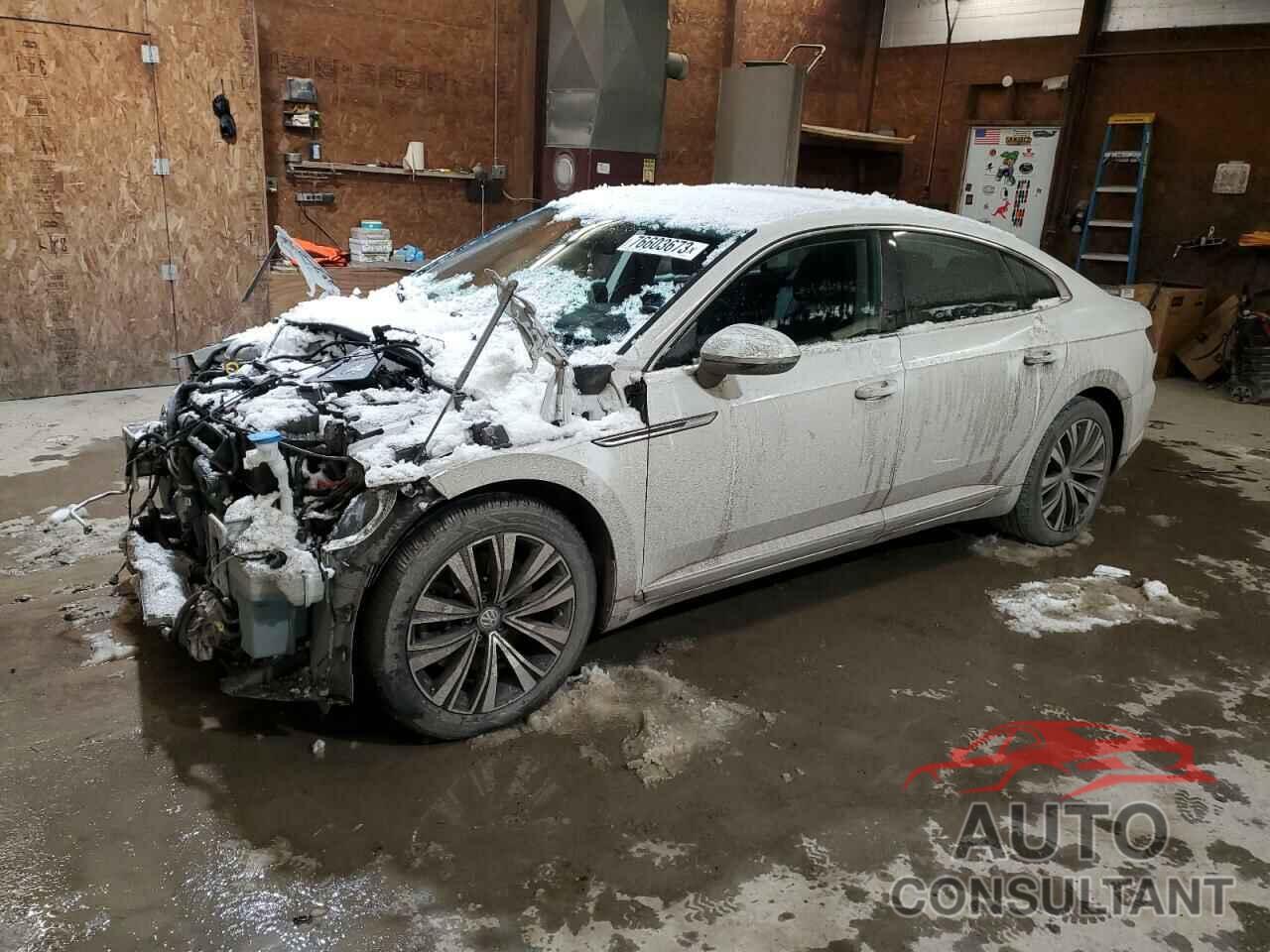 VOLKSWAGEN ARTEON 2019 - WVWDR7AN6KE025761