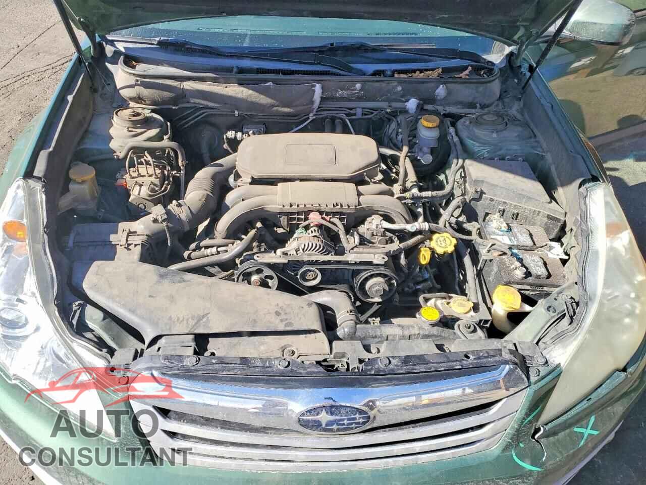 SUBARU OUTBACK 2011 - 4S4BRBCC0B3376551