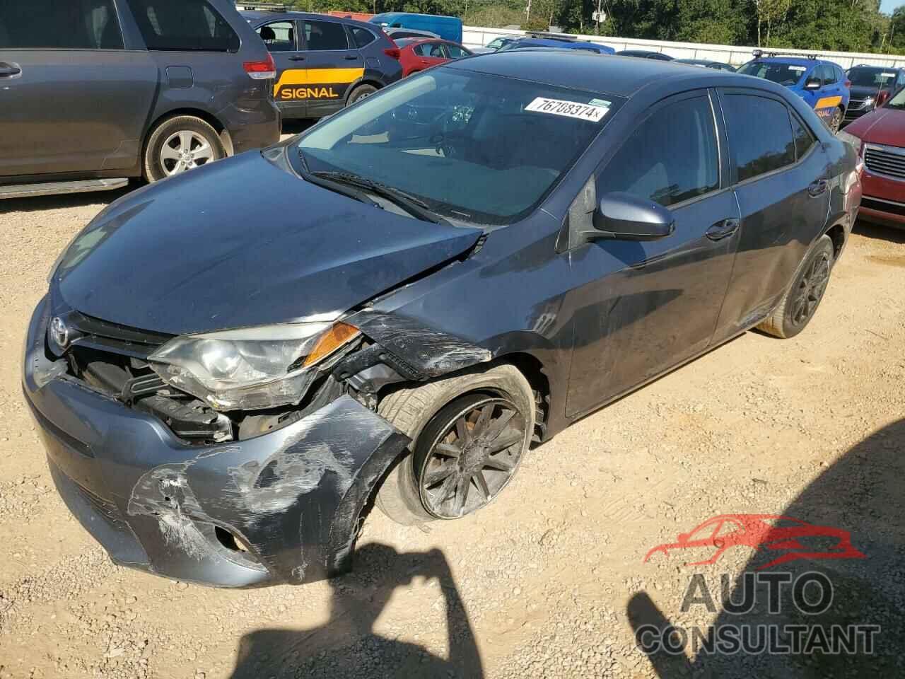 TOYOTA COROLLA 2016 - 5YFBURHE6GP389972