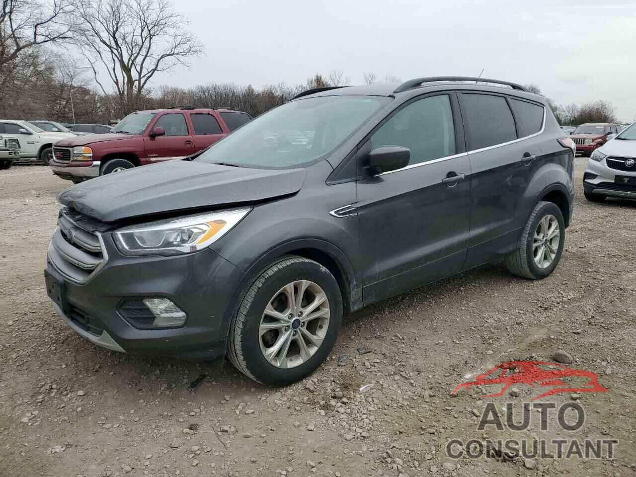 FORD ESCAPE 2017 - 1FMCU0GD0HUD38993