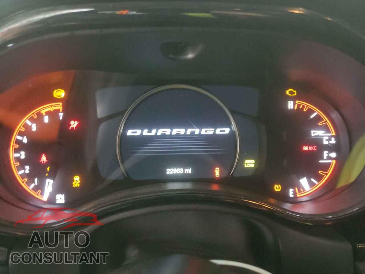 DODGE DURANGO 2022 - 1C4SDJFT1NC135546