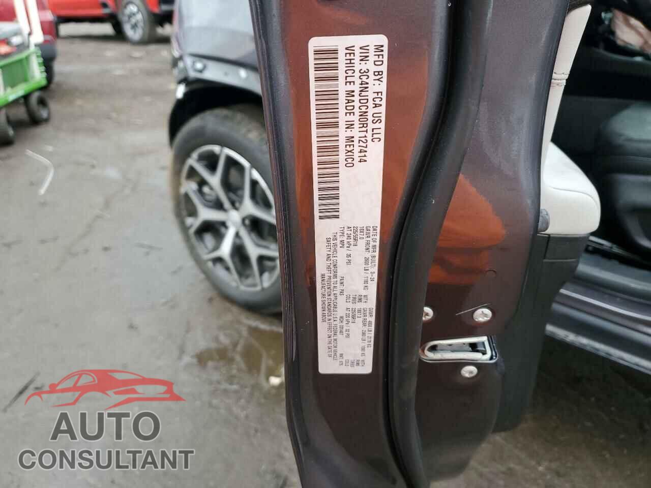 JEEP COMPASS 2024 - 3C4NJDCN0RT127414