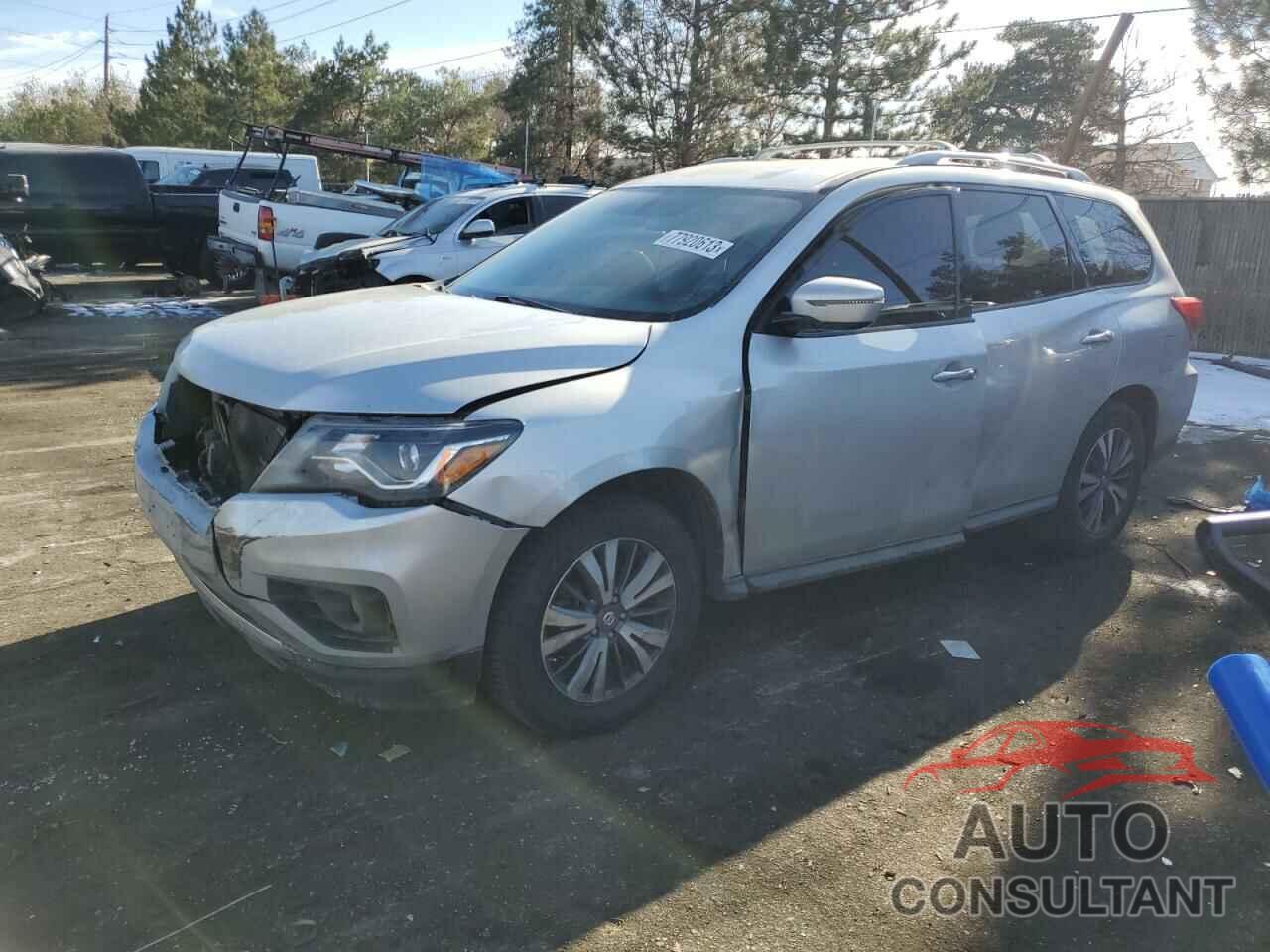 NISSAN PATHFINDER 2017 - 5N1DR2MM8HC687900