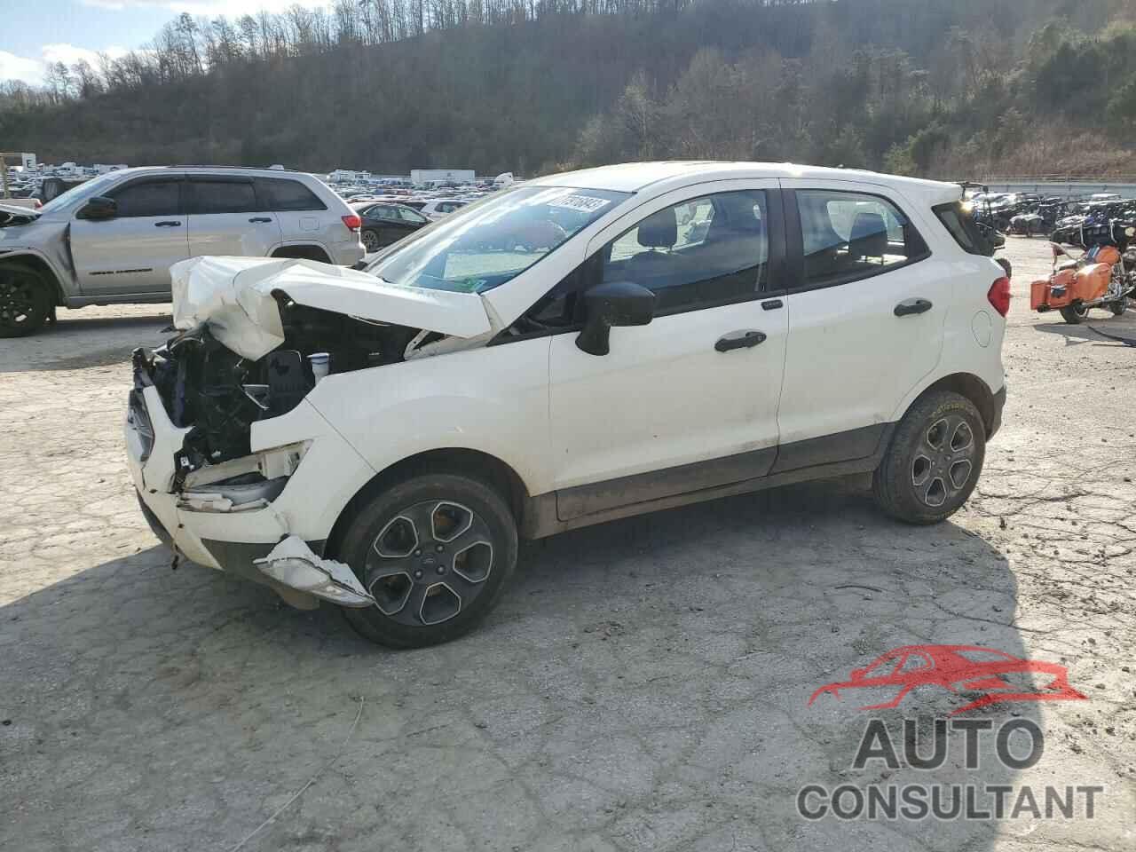 FORD ECOSPORT 2018 - MAJ6P1SL8JC174472