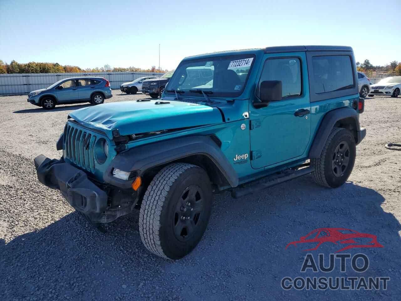JEEP WRANGLER 2020 - 1C4GJXAG4LW178754